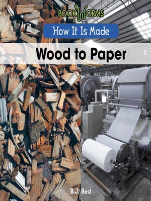 cover image of Wood to Paper